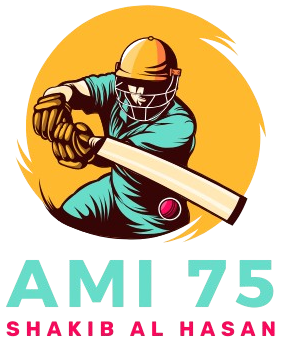 Ami 75 logo - Shakib Al Hasan